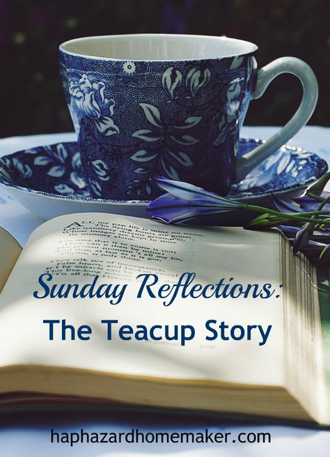 Tea Cup Story, Teacup Story, Cup Story, Tea Party Activities, Scripture Tea, Paper Tea Cups, Childrens Sermons, Different Types Of Tea, Womens Retreat