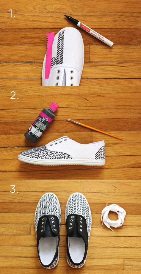 8 DIY Shoe Upcycles to Revive Your Old Shoes | How To Build It Old Shoes Upcycle, Old Shoes Diy, Shoes Upcycle, Upcycle Embroidery, Upcycle Shoes, Shoe Makeover, Diy Shoe, Rubber Flip Flops, Craft Decorations