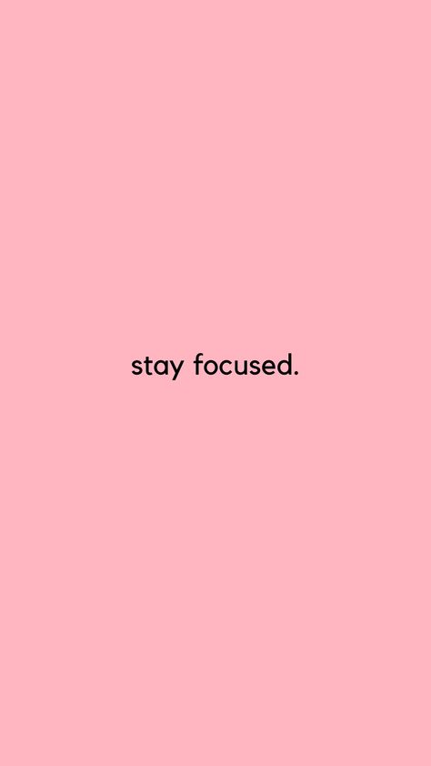 Stay Focused Wallpaper | iPhone Wallpaper | A Do It For You Wallpaper Aesthetic, Do Your Work Wallpaper, Stay Focused Aesthetic, Learning Aesthetic Wallpaper, Work For It Wallpaper, Concentrate Wallpaper, Minimalist Background Aesthetic, Productivity Aesthetic Wallpaper, Work Wallpaper Aesthetic