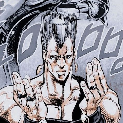 Jean Pierre Polnareff, Jojo Icons, Animated Man, Yandere Boy, Jojo Parts, Thanks Card, Jojo Bizzare Adventure, Crusades, Jojo Bizarre