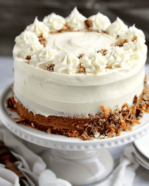 Ultimate Comfort Dessert: “To Die For” Carrot Cake There’s something irresistibly comforting about a slice of moist, rich carrot cake, especially when it’s topped with creamy, sweet cream cheese frosting. ... Read more Carrot Spice Cake, Comfort Desserts, Carrot Cake Recipe, Sweet Cream, Unsweetened Applesauce, Crumble Topping, Toasted Pecans, Take The Cake, Cheese Frosting