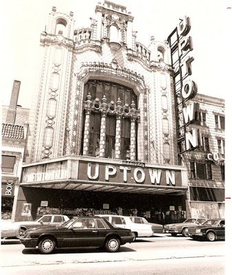 Movie Marquee, Historic Theater, Theater Architecture, Vintage Theatre, Chicago Neighborhoods, Hollywood Studio, Room Studio, Streamline Moderne, Chicago History