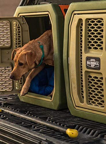 6 Best Dog Crates for Truck Beds: Keeping Your Pooch Safe Dog Box For Truck, K9 Kennels, Double Dog Crate, Dog Transport, Travel Dog, Dog Crates, Dog Box, Up Dog, Dog Cages