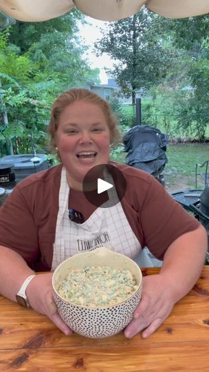 380K views · 9.6K reactions | English Pea Salad | Cookin’ With Babe | Cookin’ With Babe · Original audio Cold Pea Salad, Babe Original, English Pea Salad, Easy Bread Machine Recipes, Vegetable Salads, Pea Salad Recipes, Fruit Love, English Peas, Layered Salad