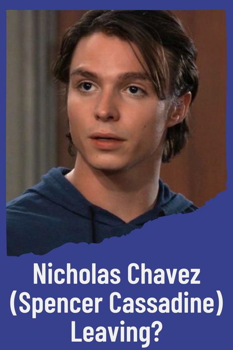 General Hospital, soap Copper Koch, Nicolas Chavez, Alexander Chavez, Nicholas Chavez, Ryan Murphy, Lead Role, Big News, General Hospital, Real Life