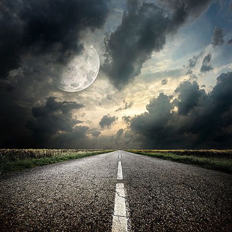 Clouds clouds moon road background Roads Background For Editing, Moon Canvas Art, Road Background, Moon Canvas, Photoshop Backgrounds Free, Blurred Background Photography, Blur Photo Background, Best Photo Background, Background Images For Editing