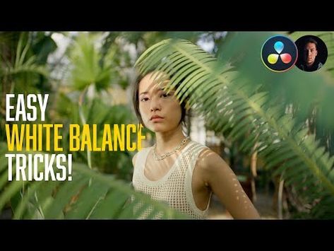 How the Pros Balance their Footage | DaVinci Resolve 17 tutorial - YouTube Davinci Resolve, White Balance, Best Color, Color Grading, Master Class, The Creator