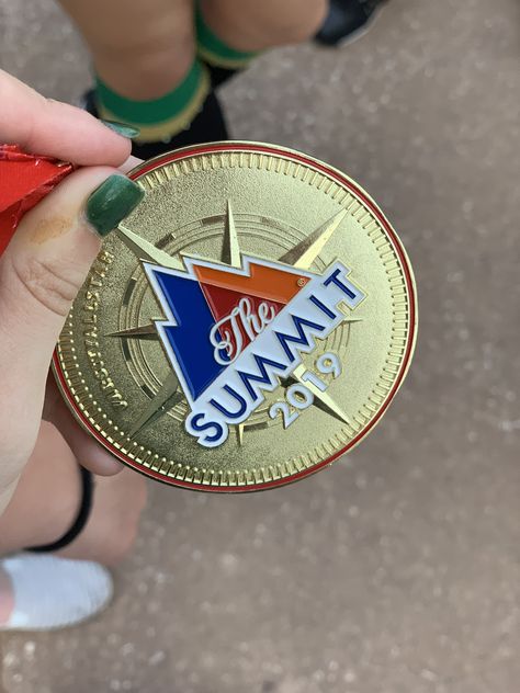 #medal #summit #florida #theclimb #allstarcheerleading #cheer Cheer Summit, D2 Summit, Summit Cheer, Cheer Goals, Cheer Pins, Cheer Aesthetic, Manifesting Life, Allstar Cheer, Cheer Things