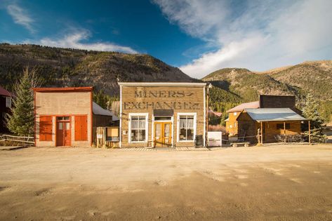 Ghost Towns Near Me: Creepiest Abandoned Towns & Cities in Every State - Thrillist Abandoned Towns, Deserted Places, Company Town, Desert Places, Abandoned Town, Abandoned Cities, Creepy Ghost, Virginia City, Haunted Hotel