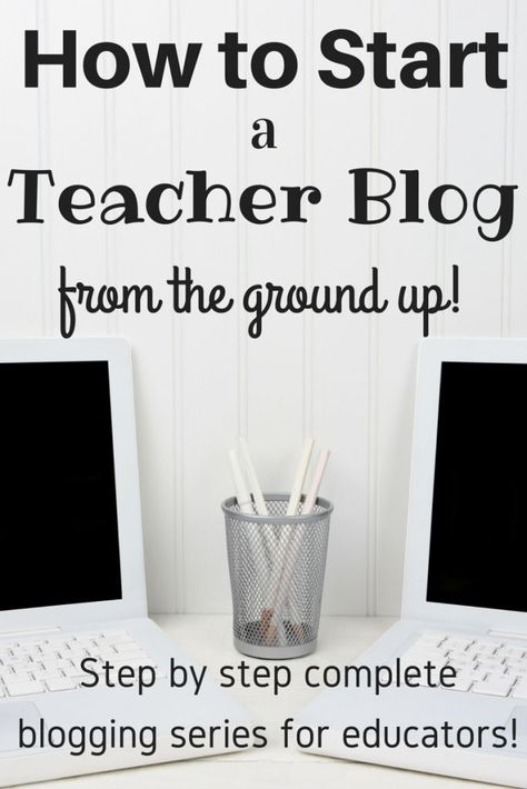 How to Start a Teacher Blog for Teachers Part 1: Domain, URL & Social Media - this is an awesome blogging series for teachers who want to start a niche educational blog. Pinning it for later so I can search through all of the resources! Step by step blog how to! Planning School, Teacher Tech, Tpt Seller, Teacher's Blog, Teachers Pay Teachers Seller, Teacher Blogs, Blog Platforms, Elementary Education, Teacher Hacks