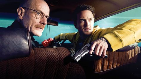 two men sitting on car holding gun Breaking Bad Walter White #TV Jesse Pinkman #1080P #wallpaper #hdwallpaper #desktop Breaking Bad Poster, Breaking Bad Art, Breaking Bad Movie, Breaking Bad Jesse, Gus Fring, Tv Poster, Vince Gilligan, Pontiac Aztek, High School Chemistry