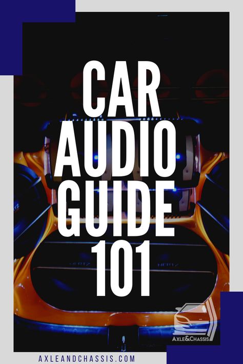 There are several types of car audio systems on the market. Which is best? What should you look out for? Learn more in my guide! #auto #carrepair #CarAccessories Car Audio Shops, Sound System Car, Car Audio System, Buying A Car, Car Sounds, Car Audio Systems, Audio System, Sound System, Car Audio