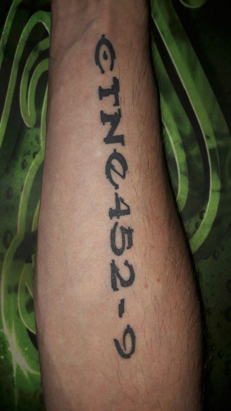 #CTN 0452-9, #cortana, #halo, cortana serial number from halo. Love it. ♡ Halo Cortana, Cortana Halo, Fish Tattoos, Jesus Fish Tattoo, Love It, Tattoo Quotes, Tattoo Ideas, Halo, Make It Yourself