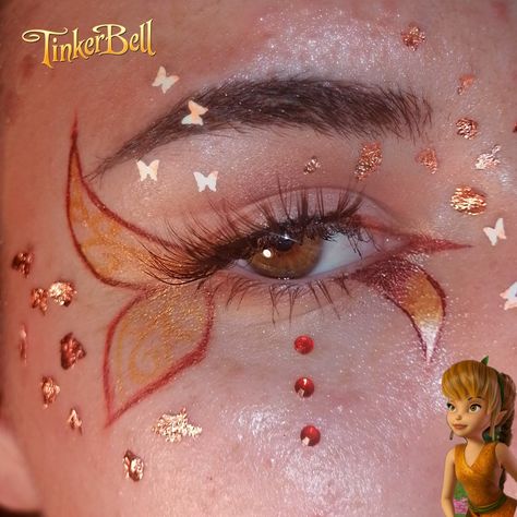 Tinkerbell Makeup, Kids Makeup, Halloween Outfits, Maquillaje De Ojos, Face Makeup, Halloween, Makeup, Make Up