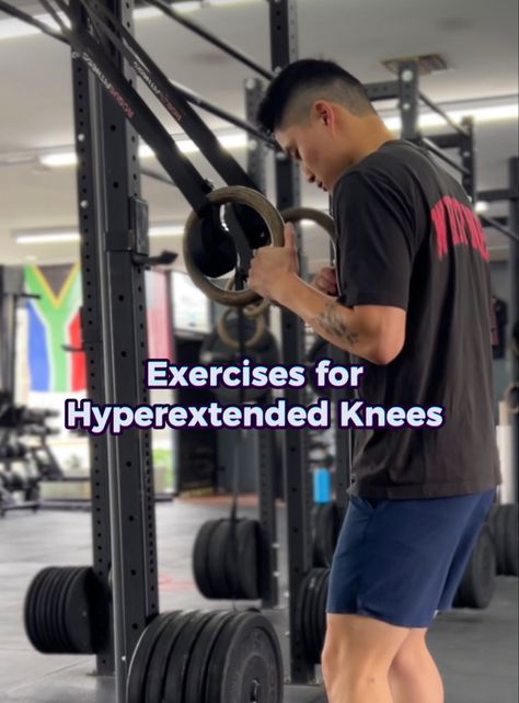 Learn to control the quads to help you safely return to athletic activities. Hyperextended Knee, Parts Of The Knee, Knee Exercises, In The Beginning, Range Of Motion, The Knee, Canning