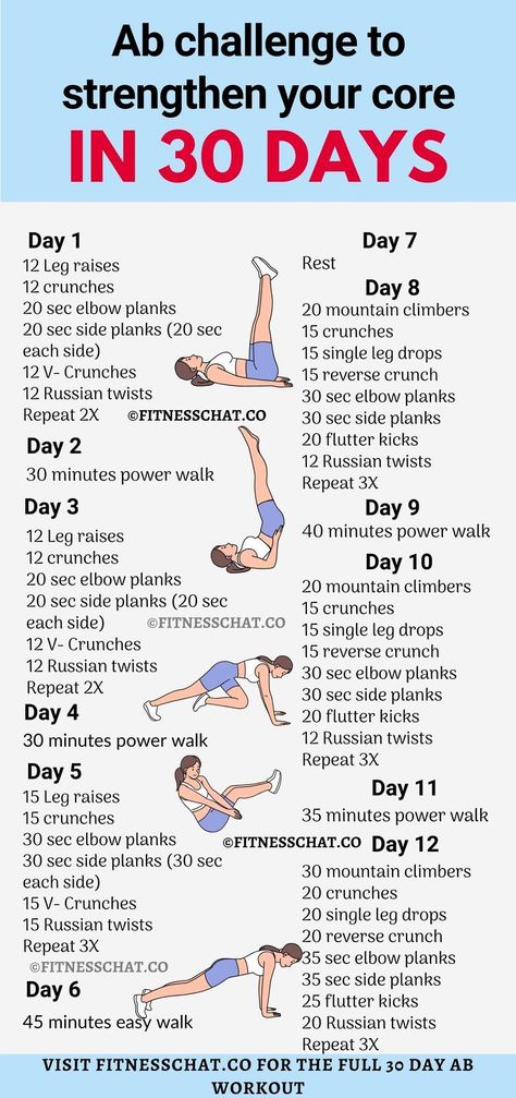 If you want to see results with a 30 day ab challenge for beginners then join this at home workout plan for a flat tummy. Start today with this 30 day ab challenge that actually works at home. 30 days abs challenge female 30 Days Abs Challenge, Flat Tummy Workout Challenge, Tummy Workout Challenge, 30 Day Abs Challenge, Stomach Workout For Beginners, 30 Day Ab Challenge, Hiit Workouts For Beginners, Workouts For Beginners, 30 Day Abs