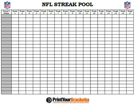 NFL+Printable+Football+Pool+Sheets Football Squares, Football Pool, Printable Sports, Sport Pool, Super Bowl Football, Tracker Free, Pool Pool, Nfl Games, Halloween Outdoor