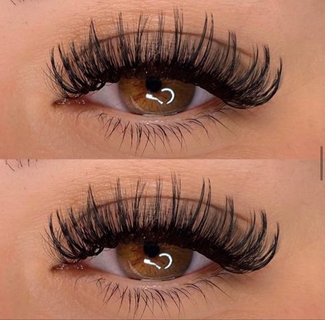 Full Volume Eyelash Extensions, Wispy Doll Eye Lashes, Eyelash Extensions Volume Whispy, Whispy Light Volume Lashes, Striplash Extensions, Eyelash Extensions Full Volume, Doll Eye Lash Extensions D Curl, Open Eye Volume Lash Extensions, Wet Volume Lash Extensions