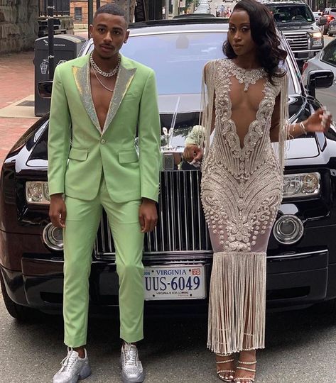 Suit For Man, Two Piece Prom, Prom Suits For Men, Prom Suit, Crystal Dress, Prom Girl Dresses, Girl Couple, Prom Suits, Prom Style