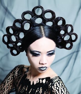 Avant Garde Hair, Editorial Hair, Fantasy Hair, Hairstyle Look, Hair Shows, Fancy Hairstyles, Creative Hairstyles, Artistic Hair, Unique Hairstyles