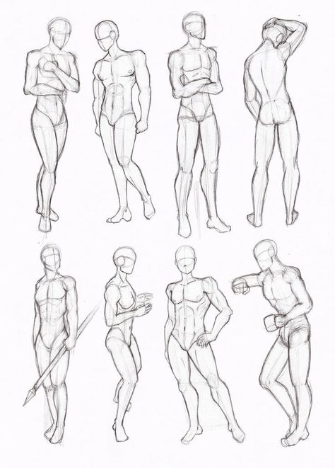 Drawing Poses Male, Male Body Drawing, Male Art Reference, Drawing Anime Bodies, Male Figure Drawing, Human Figure Sketches, Sketch Poses, Human Anatomy Drawing, Body Reference Drawing