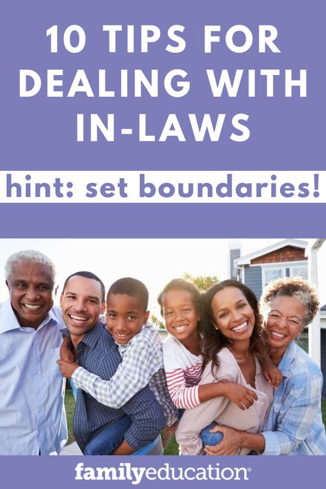 There are 10 basic rules for dealing with your in-laws! Here are some tips to help you set boundaries and maintain healthy relationships with your extended family. #family #boundaries #tips Setting Boundaries With Family In Laws, Boundaries Tips, Family Boundaries, Lawyers Day, Lawyer Quotes, Lawyer Jokes, Happy Married Life, Toddler Discipline, Setting Healthy Boundaries