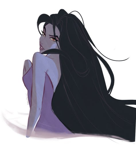 Eris Goddess, Female Villains, Images Disney, Wallpapers Images, Long Black Hair, Cartoon Profile, Cartoon Profile Pics, Dark Feminine, Profile Pics