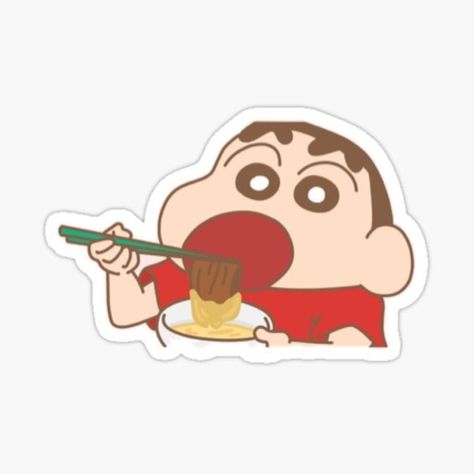 "Crayon Shin Chan" Sticker for Sale by llyuraa | Redbubble Shinchan Stickers Printable, Shinchan Stickers, Sinchan Wallpaper, Stickers Anime, Scrapbook Stickers Printable, Stickers Printable, Crayon Shin Chan, Shin Chan, Anime Stickers