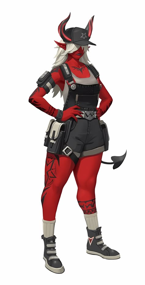 Desdemona Fortnite, Lego Fortnite, V Bucks, Demon Girl, Modern Fantasy, Game Character Design, Cartoon Character Design, Chapter 3, Female Character Design