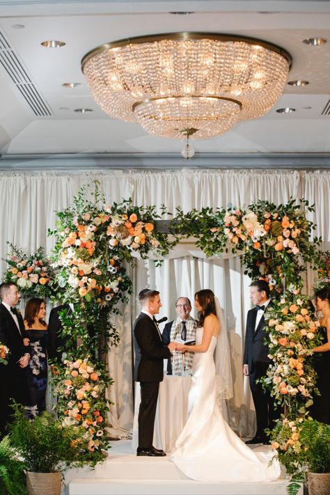 Colorful Chuppah Flowers, Autumn Chuppah, Fall Chuppah, Wedding Chuppah Flowers, Floral Chuppah, Chuppah Flowers, Wedding Chuppah, Hotel Garden, Jewish Weddings