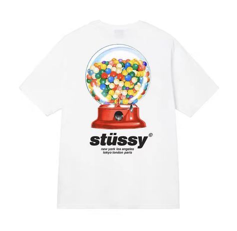 Stussy t shirt Stussy T Shirt, Diamond Supply Co, Cleaning Kit, Cool Tees, Star Fashion, Shirt Outfit, Men Short Sleeve, Letter Prints, Luxury Design