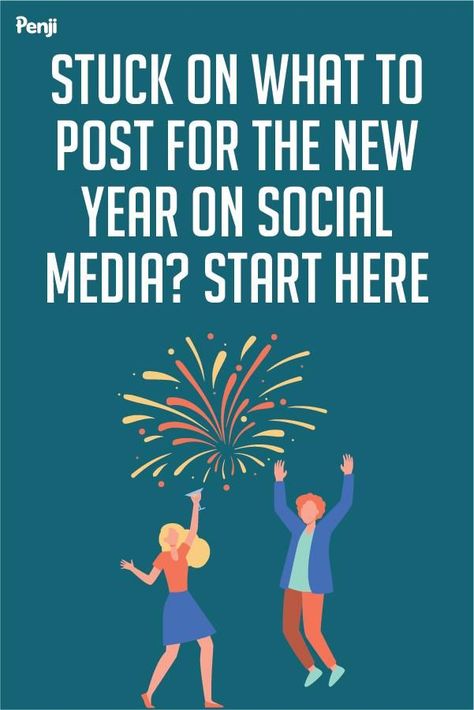 It’s time to ring in the New Year with tear-jerking social media posts. Whether you’re leveraging this holiday for your brand or breaking a New Year record for your social media following, a New Year social media post could be the quantum leap you’ve been waiting for. #socialmedia #whattopostforthenewyear #socialmediaposts New Year Social Media Post, New Year Social Media, Social Media Post Ideas, New Year Post, Social Media Following, Ring In The New Year, Social Media Marketing Business, Quantum Leap, New Years Day