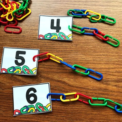 Representing Numbers, Math Centers Kindergarten, Prek Math, Fun Math Activities, Kindergarten Math Activities, Numbers Preschool, Math Activities Preschool, Math Numbers, Math Stations