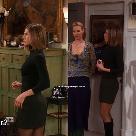 Monica And Rachel, Estilo Rachel Green, Rachel Green Friends, Rachel Green Style, Friends Outfit, Rachel Green Outfits, Rachel Friends, Jenifer Aniston, Jen Aniston