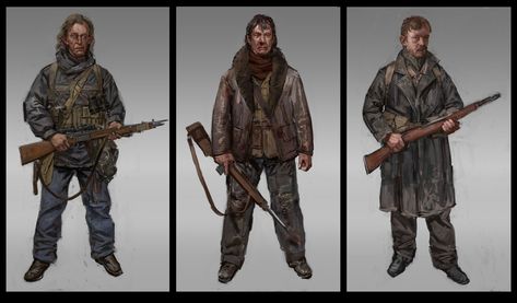 ArtStation - Post apocalyptic concept art collection, Gabriel Eekenulv Post Apocalyptic Oil Rig, Post Apocalyptic Town Concept Art, Post Apocalyptic Raider, Stalker Concept Art, Humanitarian Projects, Fallout Rpg, Post Apocalyptic Art, Apocalypse Art, Apocalypse Survival