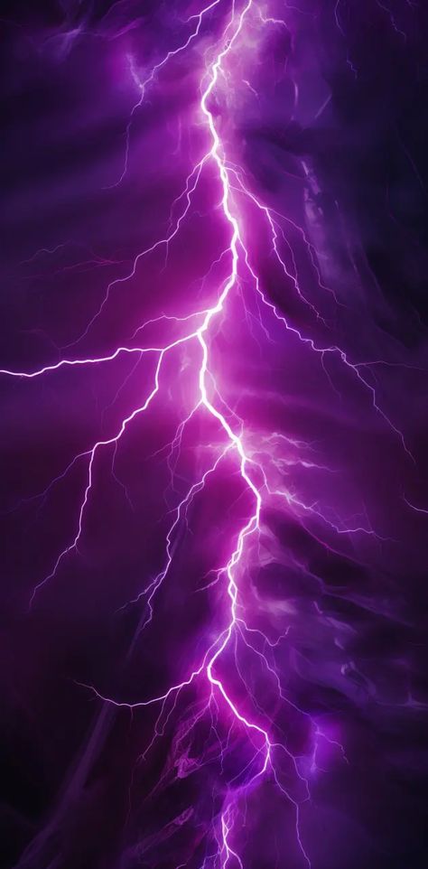 Purple lightining  wallpaper by Megan_moonpixels - Download on ZEDGE™ | 4060 Heavens On Fire, Weeping Willow Tree, Dark Purple Wallpaper, Feather Wallpaper, Abstract Art Images, Amoled Wallpapers, Iphone Wallpaper Stills, Queen Aesthetic, Thunder And Lightning