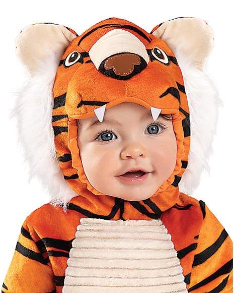 Baby Tiger Costume - Spirithalloween.com Baby Tiger Costume, Tiger In The Jungle, Diy Baby Costumes, Tiger Costume, Baby Costume, Baby Tiger, Cute Tigers, Tiger Cub, In The Jungle