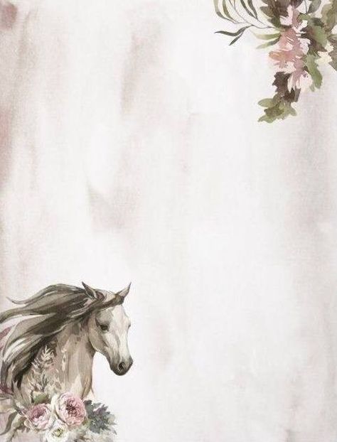 Wallpaper Iphone Horse, Horse Happy Birthday Image, Iphone Gold Wallpaper, Watercolor Pattern Background, Horse Invitations, Horse Birthday Invitations, Horse Background, Watercolor Horse Painting, Horse Brushes