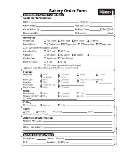 cake order forms printable Cake Order Form Template, Wedding Cake Order Form, Cake Order Form, School Admission Form, Order Template, Cake Order Forms, Order Form Template Free, Cake Quotes, Fresh Cake