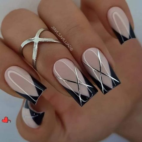 Manicure 2022, Art Nails Design, Glitter Gel Nail Designs, Statement Nails, Cruise Nails, French Manicures, Easter Nail, Art Deco Nails, Special Nails