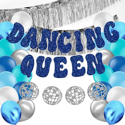 Mamma Mia Party Decorations 17, Mamma Mia Theme Party Decorations, Queen Party Decorations, Dancing Queen Birthday Party, Mama Mia Party Decorations, Dancing Queen Disco Ball, Euforia Party, Mamma Mia Party Decorations, Dancing Queen Birthday