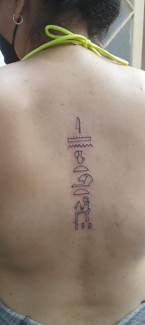 Anthropology Tattoo Ideas, Hatshepsut Tattoo, Hatshepsut Art, Anthropology Tattoo, Archeology Tattoo, Archaeology Tattoo, History Tattoo Ideas, Patchwork Tattoo, S Name