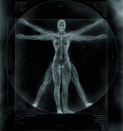 vitruvian man by leonardo da vinci | Da vinci vitruvian man reworked with cyberpunk theme - Digital Art by ... A Black, Human Body, Human, Black And White, White, Black