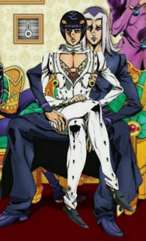 Bruabba, abbabru, bruno, bruno bucciarati, abbacchio, abbacchio leone, jojo, jojo's bizzare adventures, jjba, jojo memes, jojofag Abbachio X Bucciarati, Bucciarati X Abbacchio, Jojos Bizarre Adventure Jotaro, Ao Haru Ride, Silly Cats Pictures, Jojo Memes, Jojo Anime, Roblox Funny, Anime Screenshots