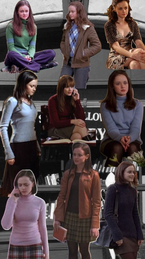 #gilmoregirls Gilmore Outfits, Rory Gilmore Style, Gilmore Girls Outfits, 90s Outfit, Rory Gilmore, Cute Fit, Gilmore Girls, Fall Outfits, Girl Outfits