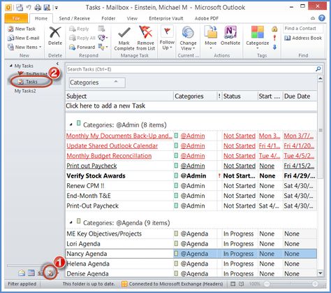 Outlook Tasks Tips, Outlook Hacks, Task Organization, Computer Tutorials, Outlook 365, Notion Setup, Microsoft Apps, Email Tips, Accounting Business