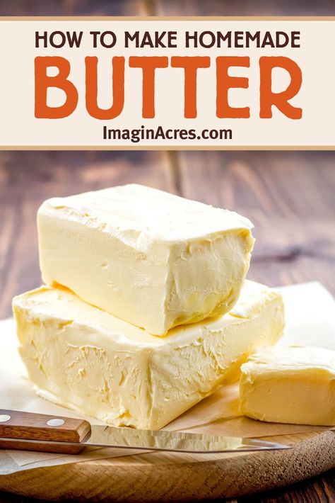 Poverty Meals, Bread Spreads, Russian Pancakes, Flavored Butter Recipes, Butter Recipes Homemade, Cow Products, Dairy Recipes, Homemade Things, Homemade Foods