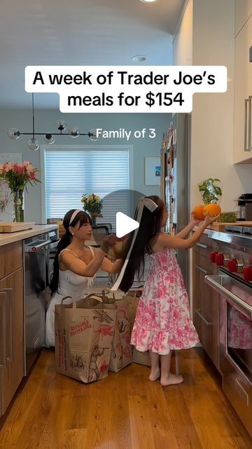 Cindy Camponovo on Instagram: "A week of Trader Joe’s meals  *all recipes will be posted to my stories   #mealplan #groceryhaul #traderjoes #family" Simple Healthy Trader Joes Meals, Trader Joes Asian Recipes, Trader Joe’s Quick Meals, Trader Joe’s Sweet Chili Sauce Recipes, Best Trader Joe’s Meals, Trader Joe’s Recipes, Healthy Trader Joes Recipes, Trader Joe’s Meals, Trader Joes Meals