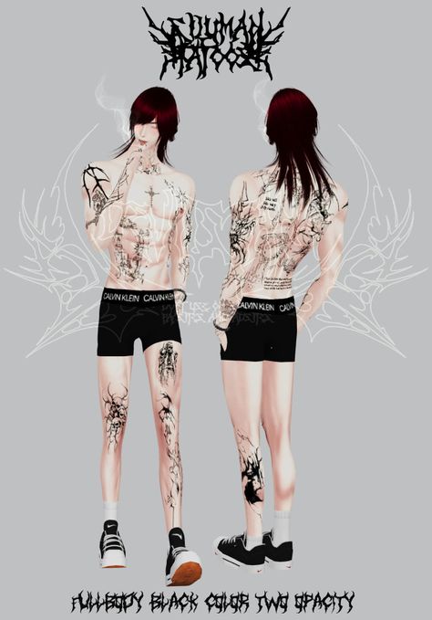 keep your head up!! Keep Your Head Up Tattoo, Goth Male, Sims 4 Stories, Sims 4 Tattoos, Sims Stories, Sims 4 Anime, Sims 4 Game Mods, Up Tattoo, Sims 4 Cc Folder