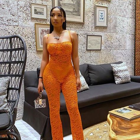 Orange Heels Outfit, Chance Taylor, Cute Lounge Outfits, Cute Lounge, Lounge Outfits, Girls Night Out Outfits, Orange Heels, Outfit Classy, Orange Outfit